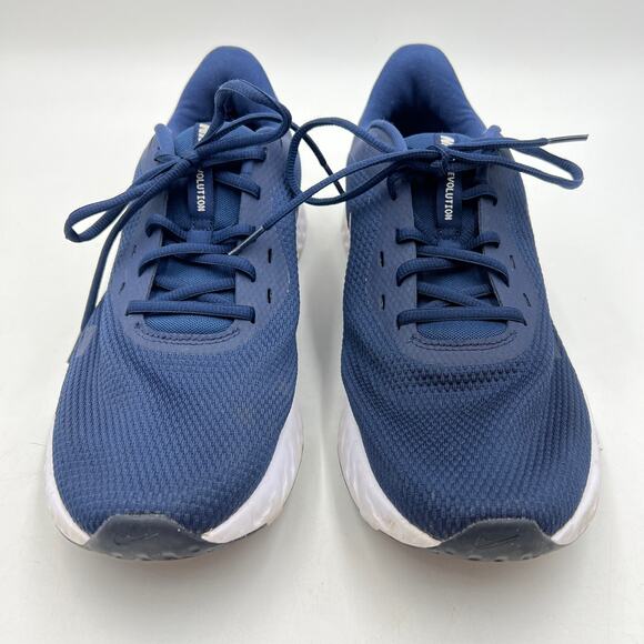 Nike  Revolution 5 Midnight Navy Sneakers BQ3204-400 - Picture 4 of 9
